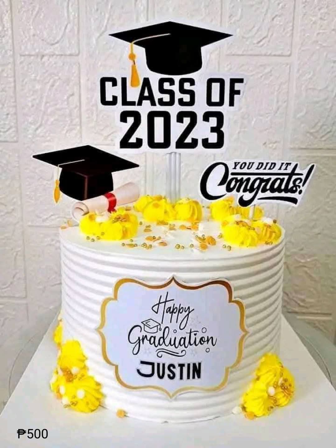 Graduation Celebration Cake