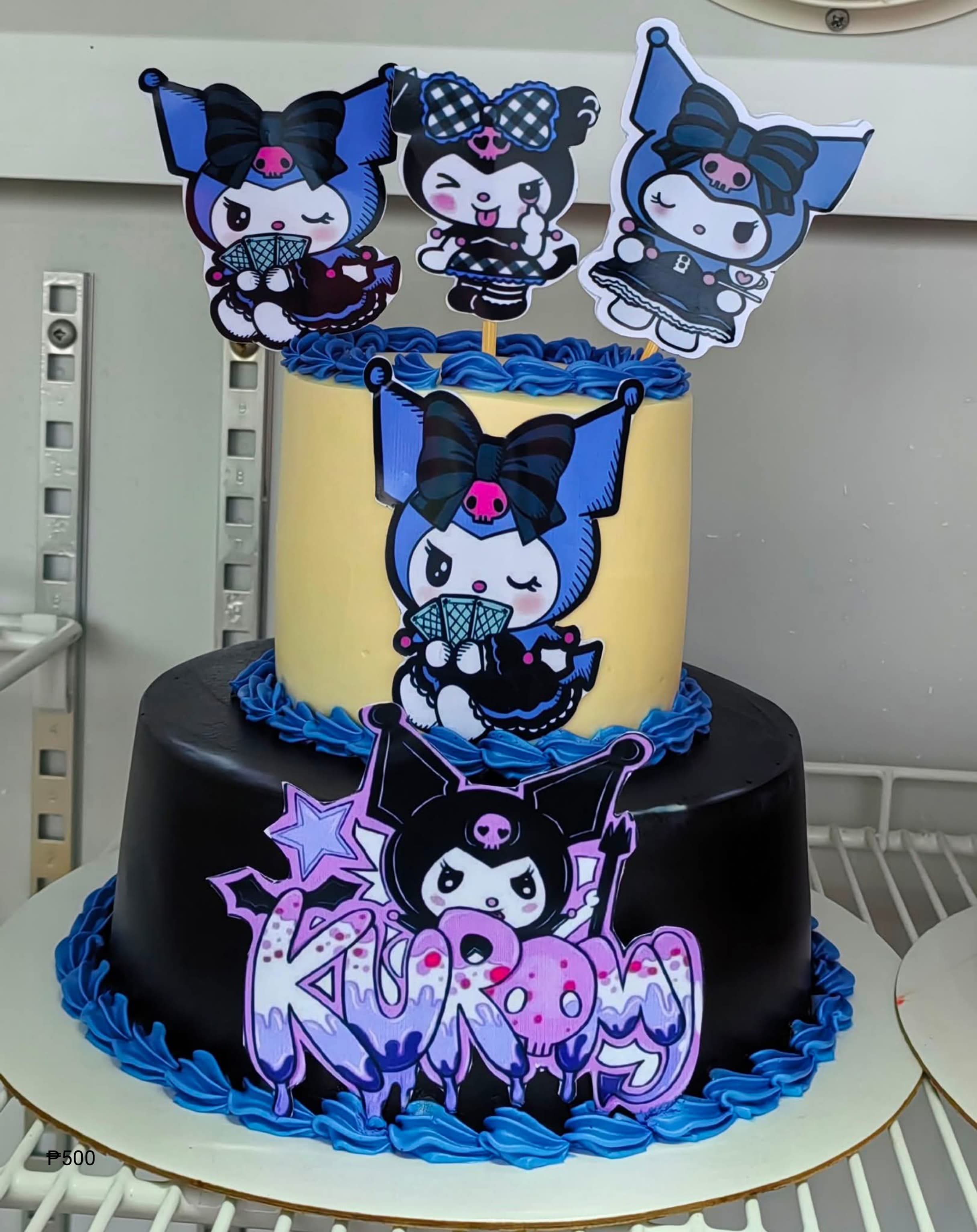 Kuromi Tall Cake